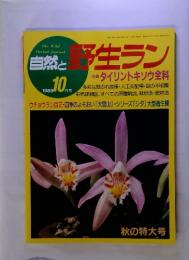 自然と野生ラン　1989年10月　秋の特大号