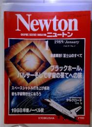 Newton GRAPHIC SCIENCE MAGAZINE ニュートン 1989/January Vol.9 No.1