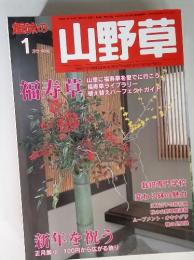 趣味の山野草　1 月号 2003