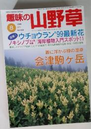 趣味の山野草　霧に浮かぶ緑の湿原会津駒ヶ岳　1999年8月