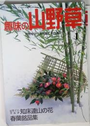 自然を守り緑を育て月刊誌　趣味の山野草　1993年1月号