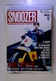 SNOOZER　1997年12月　Paul Weller 怒りの引退宣言!俺のソウルは誰にも奪えない!!