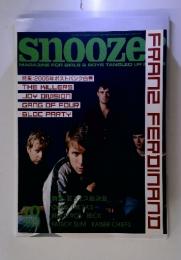 snooze 2005年10月　特集: 2005年ポストパンク白書