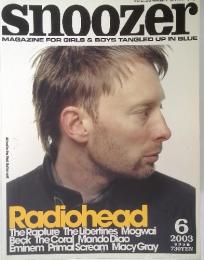 snoozer MAGAZINE FOR GIRLS & BOYS TANGLED UP IN BLUE　2003　6