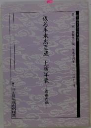 仮名手本忠臣蔵上演年表近世の部