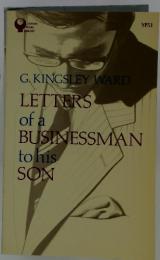 LETTERS OF A BUSINESSMAN TO HIS SON