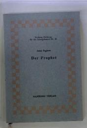 Anna Seghers Der Prophet