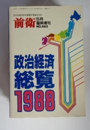 政治経済総覧　1988　5　No.563