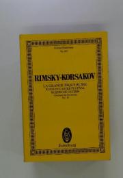 Edition　Eulenburg　No.692　RIMSKY-KORSAKOV