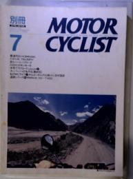 MOTOR　CYCLIST　7
