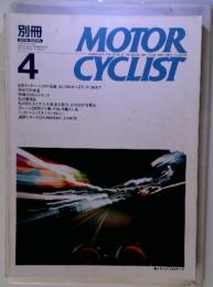 MOTOR　CYCLIST　4