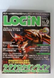 LOGIN　2003年9月