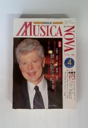 MUSICA　NOVA　 1996年4月