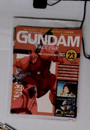 THE OFFICIAL GUNDAM FACT FILE　2005/3/22