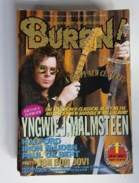 BURRN! `2001年　１月号