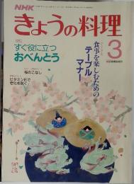 NHK　きょうの料理　3号　62年度総索引