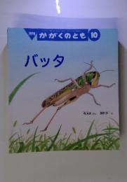 月刊　かがくのとも　10　バッタ