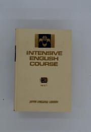 INTENSIVE ENGLISH COURSE 3 TEXT　JAPAN LANGUAGE LIBRARY