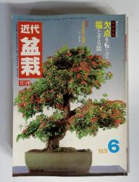 近代盆栽　月刊　'83 6