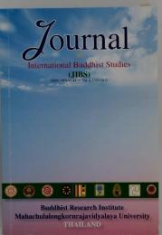 Journal of International Buddhist Studies