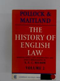 THE HISTORY OF ENGLISH LAW