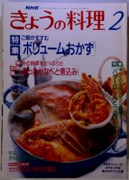NHK　きょうの料理　ご飯がすすむ　ボリュームおかズ　1994年2月　号