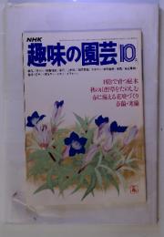 NHK　趣味の園芸 1980年　10月