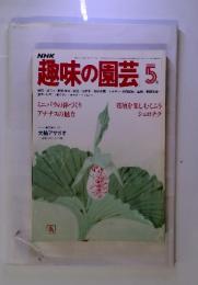 NHK趣味の園芸 昭和55年5月 号