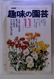 趣味の園芸　11 大菊と盆栽菊 雑木盆栽 冬の鉢花 わが家の野菜自慢