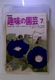 NHK趣味の園芸　1977年7月号　