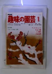 NHK　趣味の園芸　1979年1月号