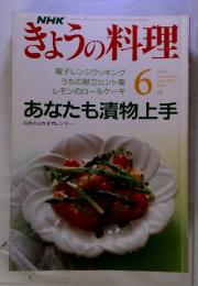 NHKきょうの料理 1991年6月 あなたも漬物上手