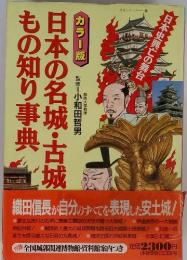 日本史興亡の舞台　日本の名城・古城もの知り事典　カラー版