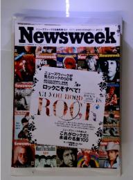 Newsweek　ニューズウィーク日本版別冊 12.1 50TH ANNIVERSARY OF ROCK