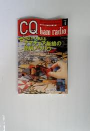 CQ ham radio　2010年4月号