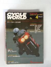 CYCLE　WORLD　1986.4