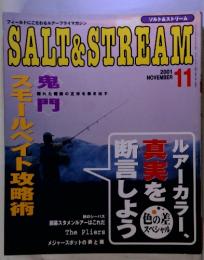 SALT&STREAML　2001年　11月号
