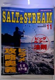 SALT&STREAM　（ソルト&ストリーム）　2000年11月号