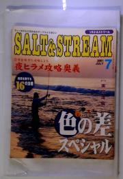 SALT&STREAM　2001年7月　　色の差スペシャル