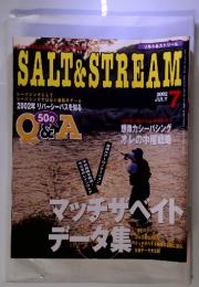 SALT&STREAM　2002年7月号