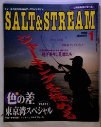 SALT&STREAM　2002年1月号