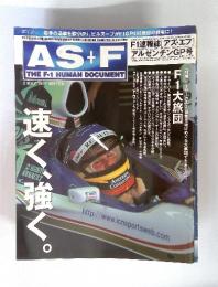 AS＋F（アズエフ） 1997年5月号 Rd03 アルゼンチンGP号 電子版