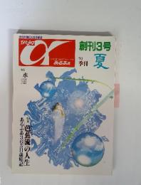 俳句　a GRAPHIC HAIKU MAGAZINE 創刊3号夏　'93季刊　特集　「水」