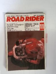 PURE RIDING SPIRITS　ROAD RIDER　1987年11月号