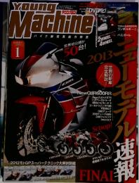 Young　Machines　January 2013年1月