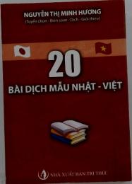 20 bài dịch mẫu Nhật - Việt