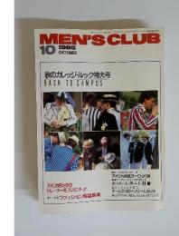 MEN'S　CLUB 10月 1985年
