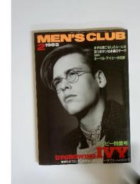 MEN'S CLUB 1985年2月号