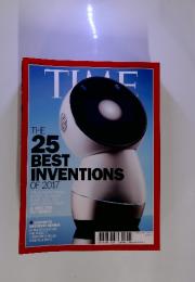 TIME　The 25 best inventions of 2017