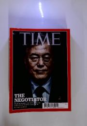 TIME The negotiator